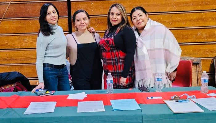 United Community Consulting worker-owners doing outreach for Promise NYC United Community Consulting worker-owners doing outreach for Promise NYC