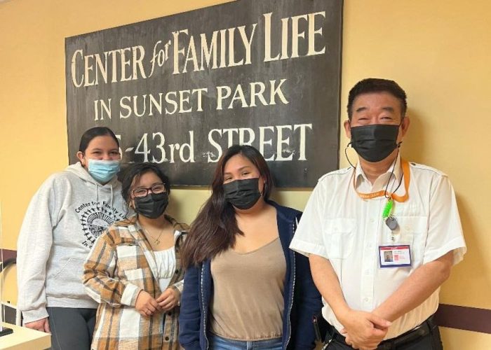 Center for Family Life in Sunset Park Promise NYC intake staff Center for Family Life in Sunset Park Promise NYC intake staff