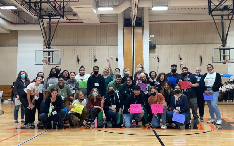 This year's discussion group leaders!