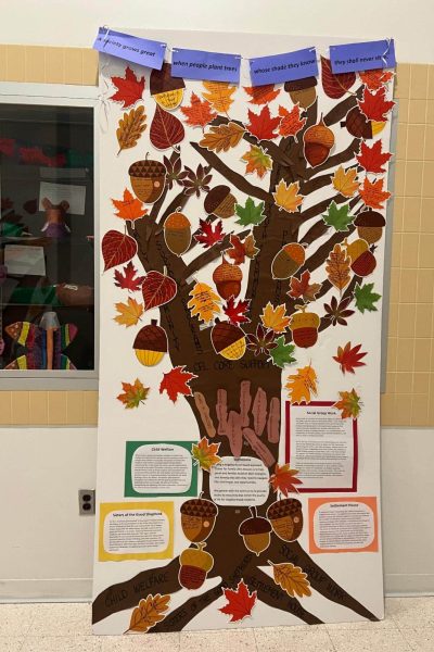 Tree as metaphor for retreat